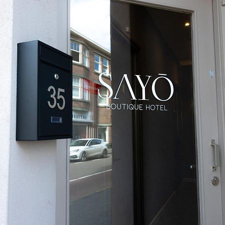 Sayo Boutique Hotel Den Haag Bagian luar foto