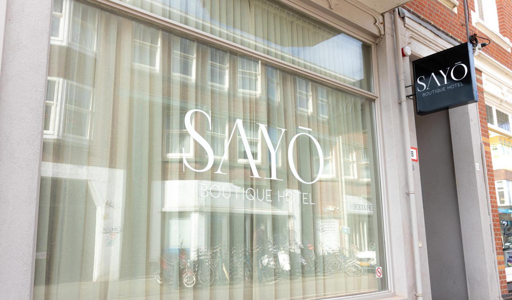 Sayo Boutique Hotel Den Haag Bagian luar foto
