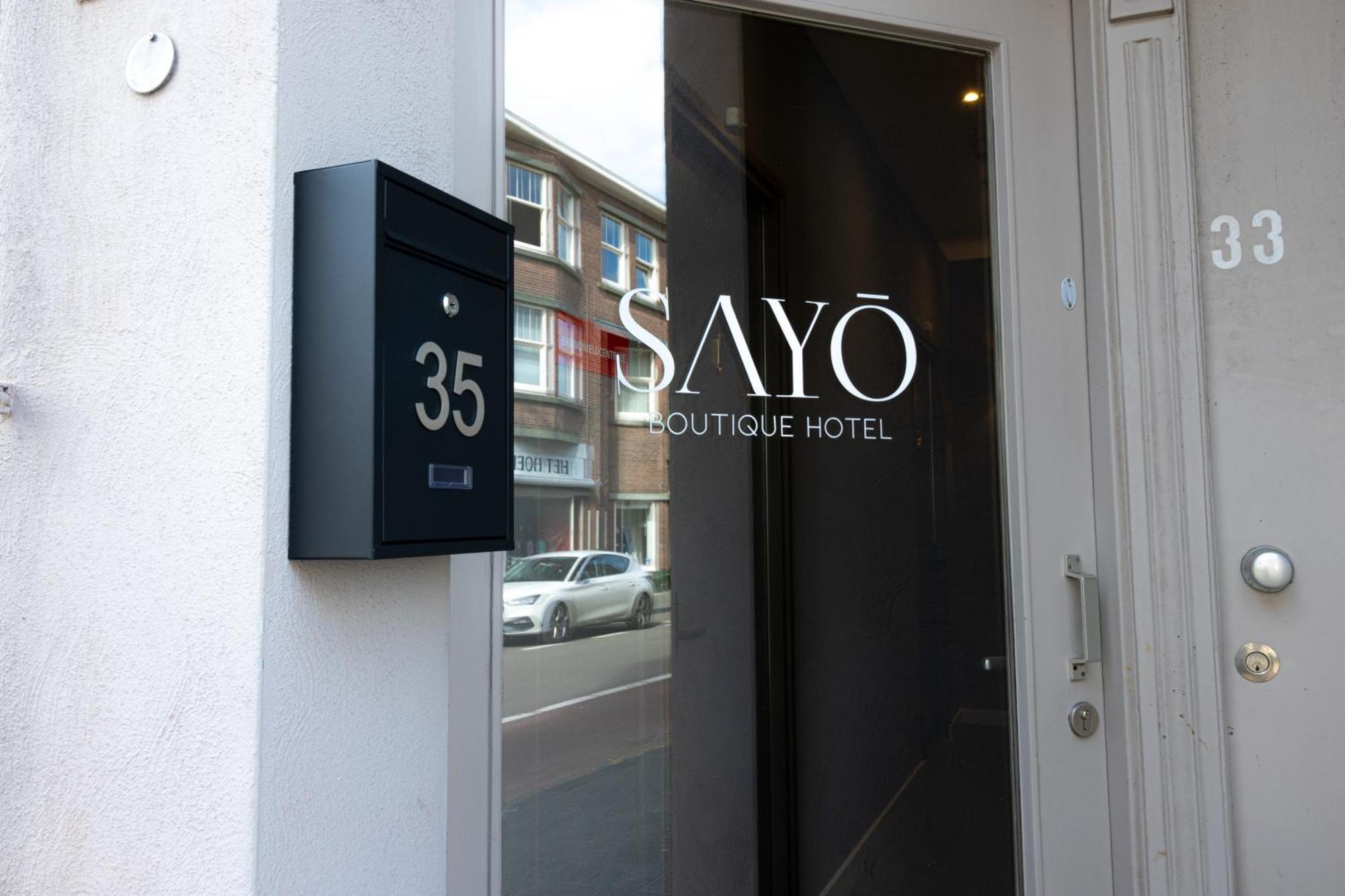 Sayo Boutique Hotel Den Haag Bagian luar foto