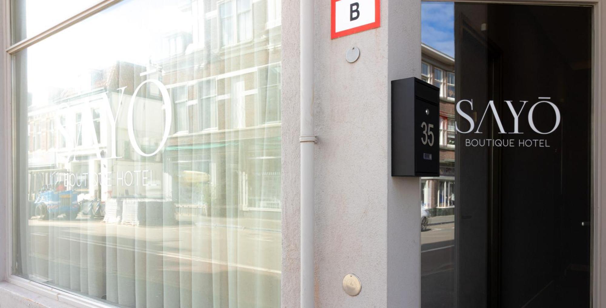 Sayo Boutique Hotel Den Haag Bagian luar foto